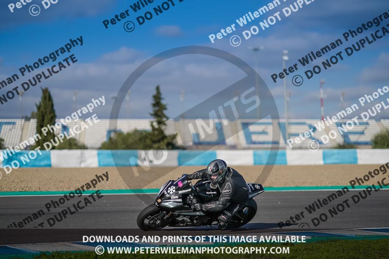 25 to 27th november 2017;Jerez;event digital images;motorbikes;no limits;peter wileman photography;trackday;trackday digital images